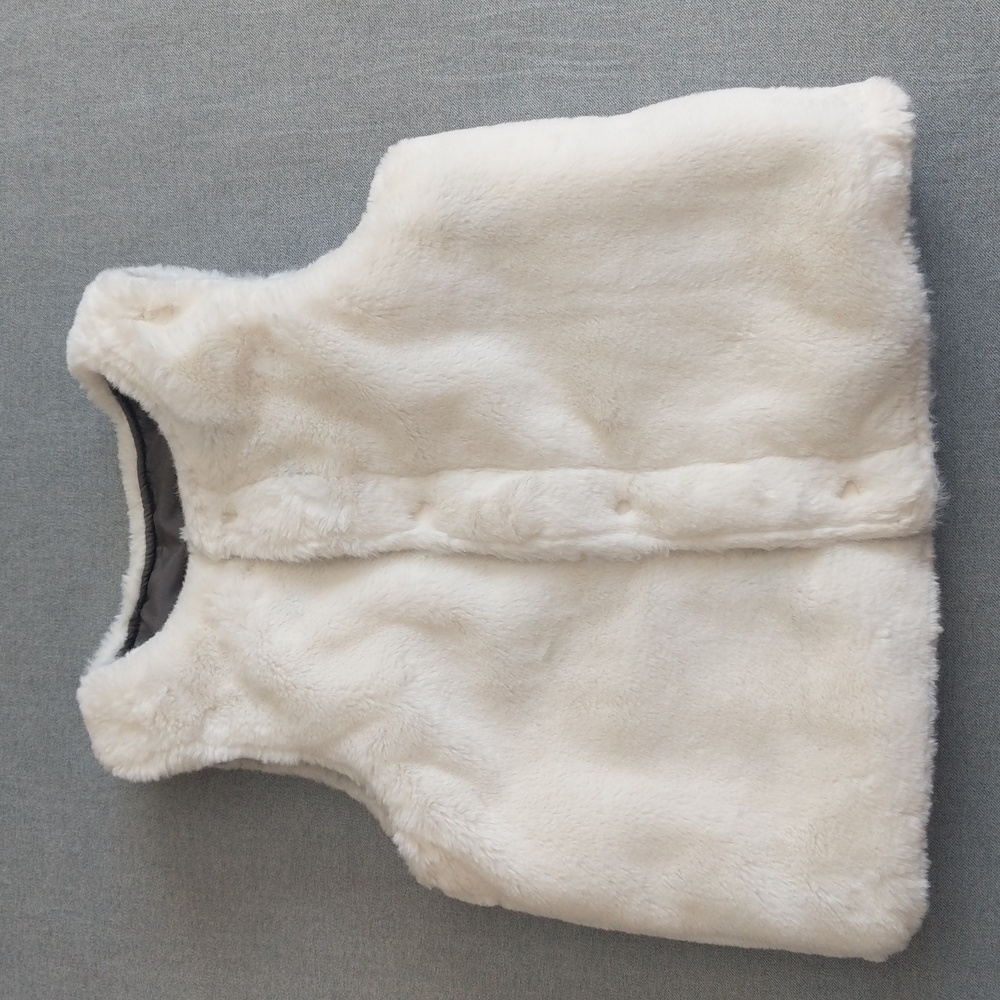 Japanese Brand Plush Vest Top For Girls